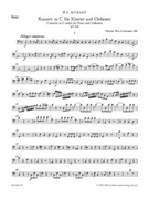 Concerto for Piano and Orchestra Nr. 25 C major K. 503 by Mozart Wolfgang Amadeus for