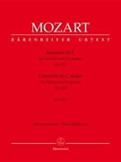 Concerto #25 K503 C Major by Mozart Wolfgang Amadeus for 2 Piano 4 Hands