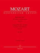 Concerto for Piano and Orchestra Nr. 25 C major K. 503 by Mozart Wolfgang Amadeus for Piano-Solo