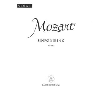 Symphony Nr. 22 C major K. 162 by Mozart Wolfgang Amadeus for