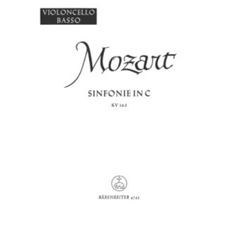 Symphony Nr. 22 C major K. 162 by Mozart Wolfgang Amadeus for