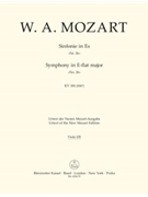 Symphony Nr. 26 E-flat major K. 184(166a) by Mozart Wolfgang Amadeus for