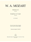 Symphony Nr. 27 G major K. 199 (161b) by Mozart Wolfgang Amadeus for