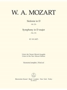 Symphony Nr. 23 D major K. 181 (162b) by Mozart Wolfgang Amadeus for
