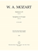 Symphony Nr. 23 D major K. 181 (162b) by Mozart Wolfgang Amadeus for