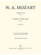 Symphony Nr. 24 B-flat major K. 182 (173dA) by Mozart Wolfgang Amadeus for