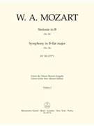 Symphony Nr. 24 B-flat major K. 182 (173dA) by Mozart Wolfgang Amadeus for
