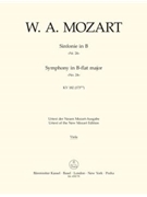 Symphony Nr. 24 B-flat major K. 182 (173dA) by Mozart Wolfgang Amadeus for