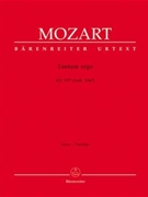 Tantum ergo K. 197 (Anh. 186e) by Mozart Wolfgang Amadeus for Mixed Choir