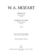 Symphony Nr. 38 D major K. 504 "Prague Symphony" by Mozart Wolfgang Amadeus for