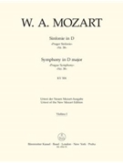 Symphony Nr. 38 D major K. 504 "Prague Symphony" by Mozart Wolfgang Amadeus for