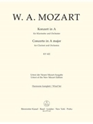 Concerto for Clarinet and Orchestra A major K. 622 by Mozart Wolfgang Amadeus for