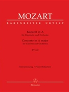 Concerto In A Major Kv622 by Mozart Wolfgang Amadeus for Clarinet Solo