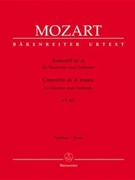 Concerto for Clarinet and Orchestra A major K. 622 by Mozart Wolfgang Amadeus for Clarinet-i