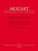 Sonatas For Violin & Piano Vol.1 by Mozart Wolfgang Amadeus - Mannheimparissalzb - for Violin and Piano