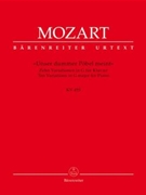 Unser dummer Pobel meint. Zehn Vartiationen fur Klavier G-Dur KV 455 by Mozart Wolfgang Amadeus for Piano