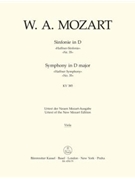 Symphony Nr. 35 D major K. 385 "Haffner Symphony" by Mozart Wolfgang Amadeus for