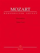 Piano Trios by Mozart Wolfgang Amadeus for Piano Trio
