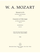 Concerto for Piano and Orchestra Nr. 9 E-flat major K. 271 "Jeunehomme" by Mozart Wolfgang Amadeus for