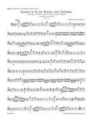 Concerto for Piano and Orchestra Nr. 9 E-flat major K. 271 "Jeunehomme" by Mozart Wolfgang Amadeus for