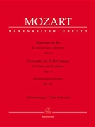 Concerto #9 K271 E-flat Major by Mozart Wolfgang Amadeus - Topel - for 2 Piano 4 Hands