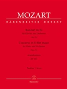 Concerto #9 K271 E-flat Major by Mozart Wolfgang Amadeus for Full Score