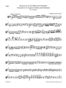 Concerto for Flute and Orchestra G major K 313 (285c) by Mozart Wolfgang Amadeus for Viola Part