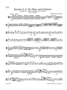 Concerto for Oboe and Orchestra C major K 314 (285d) by Mozart Wolfgang Amadeus for Viola Part