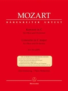 Concerto In C Major by Mozart Wolfgang Amadeus - De Bruine Frank - for Oboe and Piano