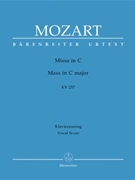 Credo Mass Kv257 by Mozart Wolfgang Amadeus - Focke Martin - for SATB