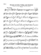 Concerto for Violin and Orchestra Nr. 1 B-flat major K. 207 by Mozart Wolfgang Amadeus for