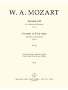 Concerto for Violin and Orchestra Nr. 1 B-flat major K. 207 by Mozart Wolfgang Amadeus for