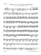 Concerto for Violin and Orchestra Nr. 3 G major K. 216 by Mozart Wolfgang Amadeus for