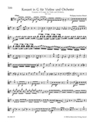 Concerto for Violin and Orchestra Nr. 3 G major K. 216 by Mozart Wolfgang Amadeus for