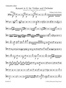 Concerto for Violin and Orchestra Nr. 3 G major K. 216 by Mozart Wolfgang Amadeus for