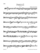 Concerto for Violin and Orchestra Nr. 4 D major K. 218 by Mozart Wolfgang Amadeus for