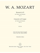 Concerto for Violin and Orchestra Nr. 4 D major K. 218 by Mozart Wolfgang Amadeus for