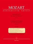 Concerto #4 In D Major K218 by Mozart Wolfgang Amadeus - Schelhaas Martin - for Violin and Piano