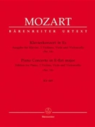 Concerto Nr. 14 E-flat major K. 449 by Mozart Wolfgang Amadeus for Piano/2V/V