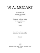 Concerto for Piano and Orchestra Nr. 27 B-flat major K. 595 by Mozart Wolfgang Amadeus for