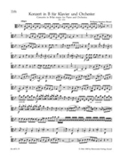 Concerto for Piano and Orchestra Nr. 27 B-flat major K. 595 by Mozart Wolfgang Amadeus for