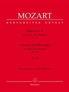 Concerto #27 K595 B Flat Major by Mozart Wolfgang Amadeus - Faber Jeanpierre - for 2 Piano 4 Hands