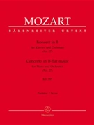 Concerto for Piano and Orchestra Nr. 27 B-flat major K. 595 by Mozart Wolfgang Amadeus for Piano-Solo