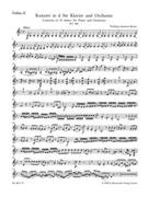 Concerto for Piano and Orchestra Nr. 20 D minor K. 466 by Mozart Wolfgang Amadeus for