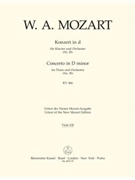 Concerto for Piano and Orchestra Nr. 20 D minor K. 466 by Mozart Wolfgang Amadeus for