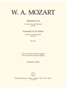 Concerto for Piano and Orchestra Nr. 20 D minor K. 466 by Mozart Wolfgang Amadeus for