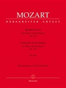 Concerto #20 K466 D Minor by Mozart Wolfgang Amadeus - Engel - for 2 Piano 4 Hands