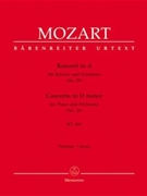 Concerto for Piano and Orchestra No 20 D minor K 466 by Mozart Wolfgang Amadeus for Piano-Solo