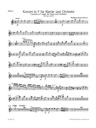 Concerto for Piano and Orchestra Nr. 11 A major K. 413(387a) by Mozart Wolfgang Amadeus for