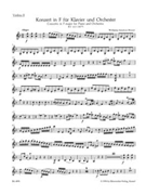 Concerto for Piano and Orchestra Nr. 11 A major K. 413(387a) by Mozart Wolfgang Amadeus for